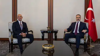 Bakan Fidan, ABD’nin Suriye Özel Temsilcisi Barrack ile görüştü