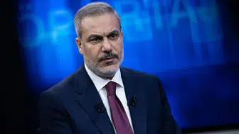 Bakan Fidan, AA Editör Masası'nda