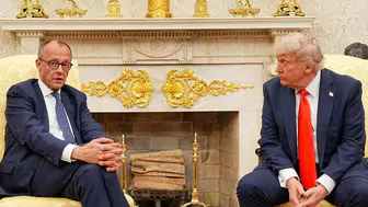 Trump, bu kez Almanya Başbakanı Merz'i hedef aldı