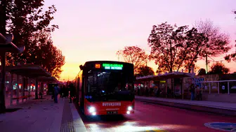 Sakarya'da metrobüs seferlerinde değişiklik yapıldı