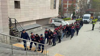 Eskişehir'de tefecilik operasyonu : 3'ü kadın 15 şüpheli