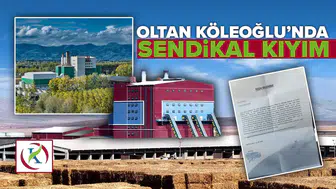 OLTAN KÖLEOĞLU’NDA SENDİKAL KIYIM