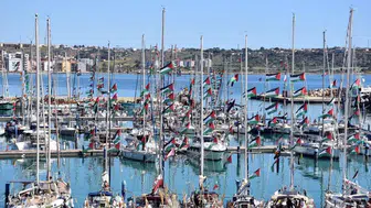 İsrailli bakandan Sumud Filosu açıklaması