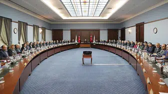 AK Parti MKYK Toplantısı sona erdi