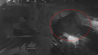 Gaziantep’te yarış iddiası kazayla sonuçlandı : 1 yaralı, 3 araçta hasar