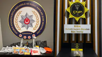 Çanakkale'de asayiş operasyonu : 6 şüpheli tutuklandı
