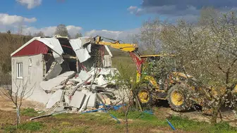 Bursa İnegöl'de 142 kaçak yapı yıkıldı