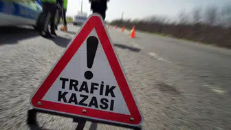 Balıkesir'de kaza : 3 kişi yaralandı