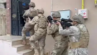 Gaziantep'te DEAŞ operasyonu : 4 zanlı yakalandı