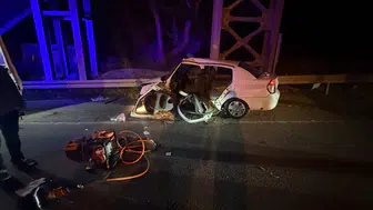 Hatay Antakya - İskenderun karayolunda trafik kazası : 2’si ağır 7 yaralı