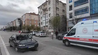 Karaman’da kontrolden çıkan otomobil takla attı : 1 yaralı