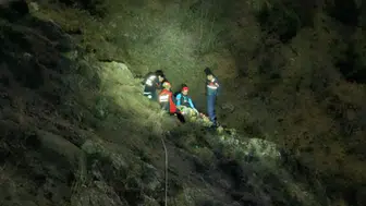 Çorum'da bir şahıs mantar toplarken uçurumdan düştü