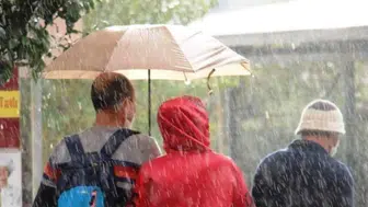 Meteoroloji uyardı : Sağanak yağış geliyor