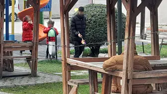 Eskişehir'de çocuk parklarındaki görüntüler korkuttu