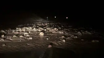 Batman Gercüş'te heyelan : Araçta mahsur kalan 3 kişi kurtarıldı