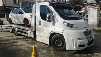 Isparta'da egzoz patlatan araca 16 bin TL ceza