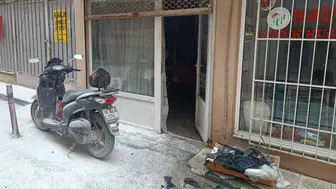 Bursa'da tamir dükkanında yangın : Can kaybı veya yaralanma yaşanmadı