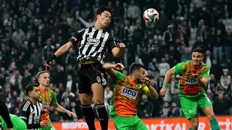 Beşiktaş'ın Alanyaspor maçı ilk 11'i belli oldu