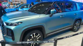 Chery’den devrimsel hamle : Hem SUV hem pick-up olan yeni Tiggo V tanıtıldı