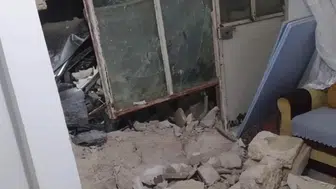 Kayseri'de otomobil bahçe duvarına çarptı : 1 kişi yaralandı