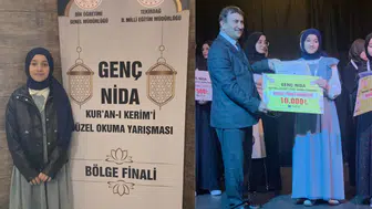 Kur'an-ı Kerim'i Güzel Okuma Yarışması'nda bölge birincisi açıklandı