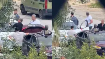 Mersin'de düğün konvoyunda silah kullanan şahıs yakalandı