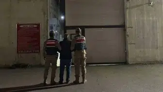 Erzurum'da hakkında arama kararı olan şahıs yakalandı