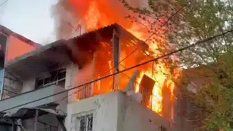 İzmir Karabağlar’da suç delillerini gizlemek için ev yakan 10 şüpheli yakalandı