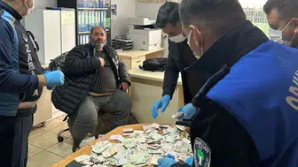 Eskişehir'de dilencinin üstünden servet çıktı