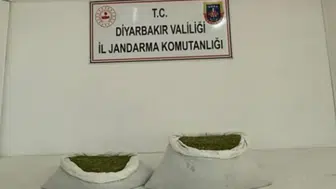 Diyarbakır'da uyuşturucu operasyonu : 14 buçuk kilo madde ele geçirildi
