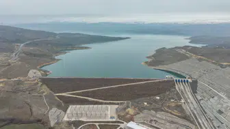Muş'ta yağış bereketi : Baraj doluluk oranı yüzde 90'ı aştı