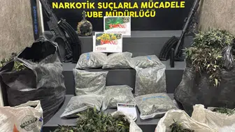 İzmir Menemen'de uyuşturucu operasyonu : 2 şüpheli tutuklandı