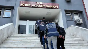 Iğdır'da göçmen operasyonu : 3 tutuklu