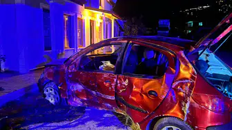 Sakarya'da kaza : 4'ü çocuk 9 kişi yaralandı