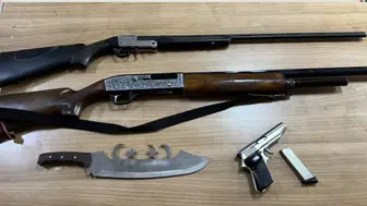 Kırşehir'de havaya ateş açan 3 şüpheli yakalandı