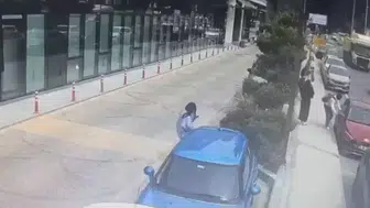 Eski sevgilisini gasbettirip kahraman olmaya çalıştı