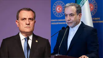 İran Dışişleri Bakanı Arakçi, Azerbaycanlı mevkidaşıyla görüştü