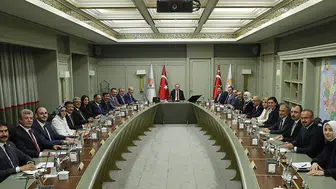 AK Parti MYK toplandı!