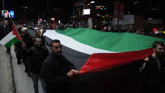 Avrupa'da Gazze için bir milyondan fazla imza toplandı