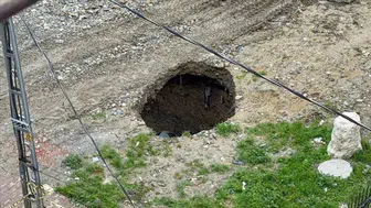 Antalya'da 10 yaşındaki çocuk foseptik çukuruna düştü