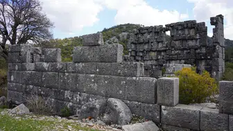 Anadolu'nun gizli hazinesi Adada Antik Kent'te 17 asırlık tarihi bulgular ortaya çıktı