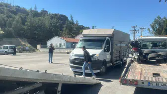 Burdur'da usulsüz plaka kullanan sürücüye 140 bin lira ceza