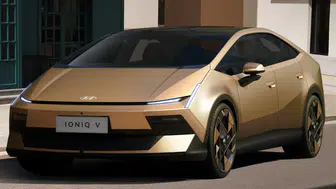 Hyundai’den yeni elektrikli sedan IONIQ V tanıtıldı : Fiyatı ne kadar, Türkiye’ye gelecek mi?