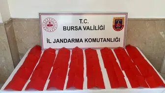 Bursa'da uyuşturucu operasyonu : 46 bin içimlik uyuşturucu ele geçirildi