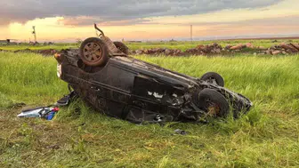 Diyarbakır'da otomobil takla attı : 7'si çocuk 10 kişi yaralandı