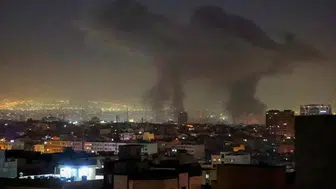 İran'ın başkenti Tahran'da patlama sesleri duyuldu