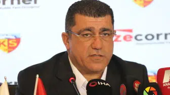 Kayserispor Başkanı Nurettin Açıkalın : Tüm şehri son 4 maçta kenetlenmeye davet ediyorum