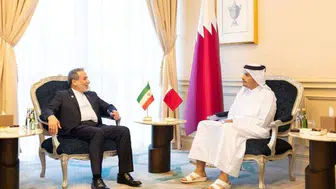 İran Dışişleri Bakanı Arakçi, Katarlı mevkidaşı Al Sani ile görüştü