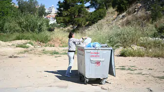 Kuşadası Belediyesi'nden çağrı : 'Çöp çıkarma' saati uygulanacak
