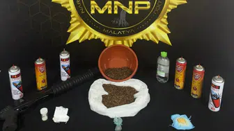 Malatya'da uyuşturucu tacirlerine operasyon : 7 tutuklama